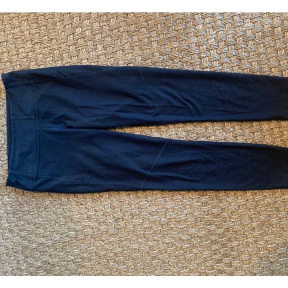 Outdoor voices black warm-up 7/8 legging